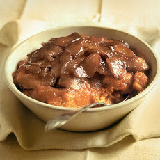 Whipped Sweet Potatoes with Caramelized Apples