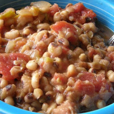 Crock Pot Black Eyed Peas