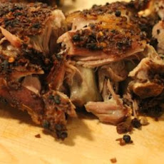 Dad's Slow Cooked Peppery Ribs