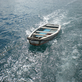 Embarcação resgate by Anderson Soares - Landscape & Nature Waterscapes