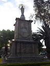 Estatua Virgen Del Carmen Plazuela Corazonistas