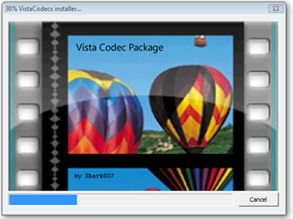 vista codec package