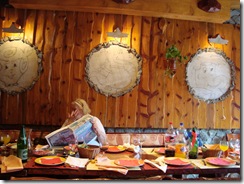 inside