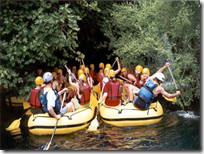 cetina rafting