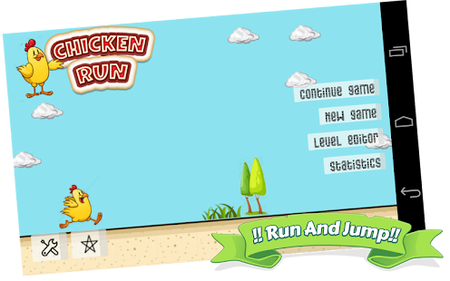 How to get Chicken Run 3.4 apk for laptop