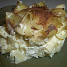 Cheesecake Kugel