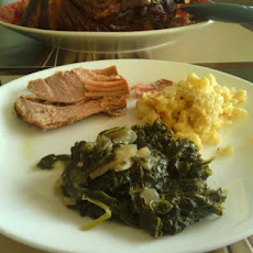 Perfect Southern Greens (Kale, Beet, Collard Greens, Mustard)