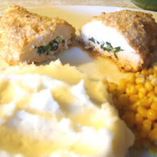 Cream Cheese & Herb Stuffed Chicken Breasts