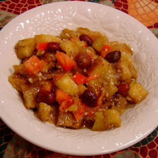 Aubergine or Eggplant Salad