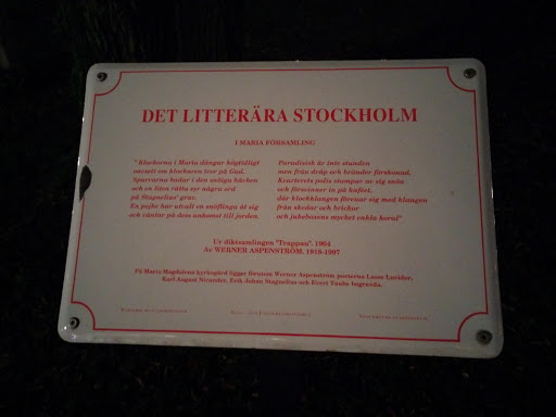 Det Litterära Stockholm - Trappan