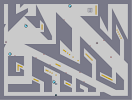 Thumbnail of the map 'Penatonic (Projection)'