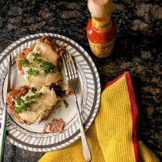 Cholula Chicken Fried Steak with Gravy