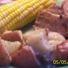 Garlic Dill New Potatoes (Boston Market Copycat )