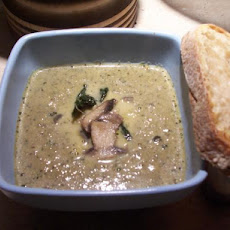 Creamy Mushroom & Thyme Soup
