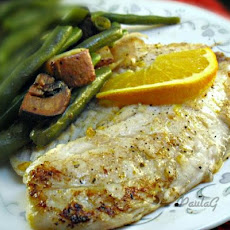 Zesty Grilled Tilapia