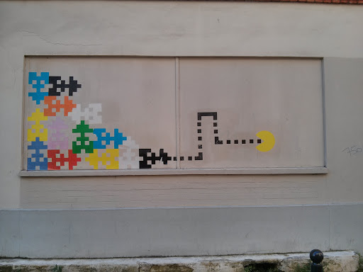 Graf Pacman Cité Moynet