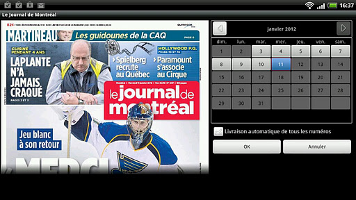 【免費新聞App】Journal de Montréal - pour HC-APP點子