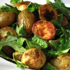 Potato Arugula Salad