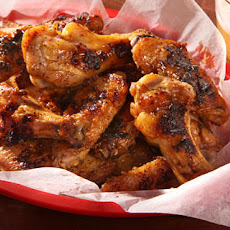 Grilled Maple-Mustard Chicken Wings Recipe