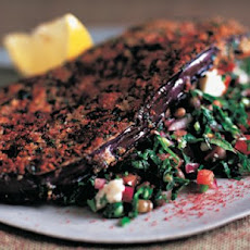 Sumac-Spiced Eggplant Schnitzel Recipe