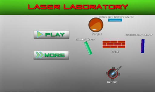 laser-laboratory for android screenshot