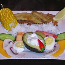 Banana Curry. (Vegetarian.)