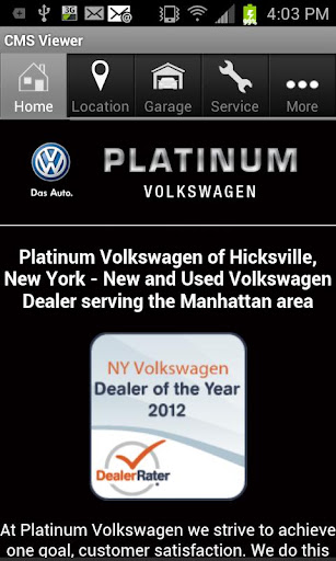 Platinum Volkswagen