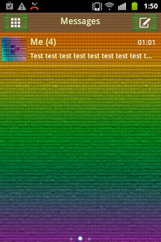 短信主題顏色像素 GO SMS Theme Color Pi