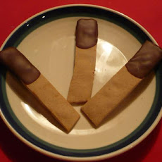 Gluten-Free Coffee Fingers