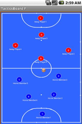 Futsal Tactics Board