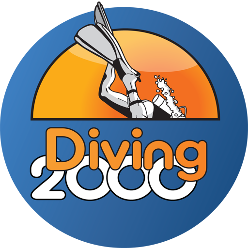 Diving 2000 LOGO-APP點子