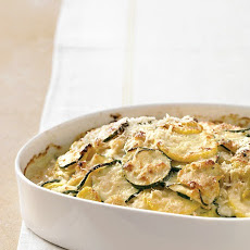 Zucchini and Yellow Squash Gratin