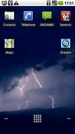 Storm Live wallpaper