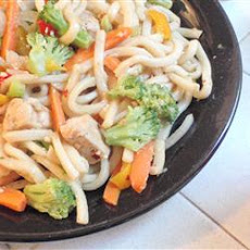 Asian Noodles with Chicken