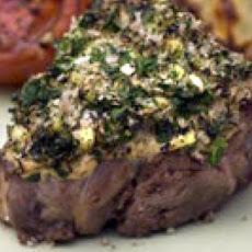 Roast Lamb Loin Persillade