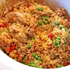 Slow Cooker Arroz Con Pollo