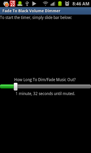 Fade To Black Volume Dimmer