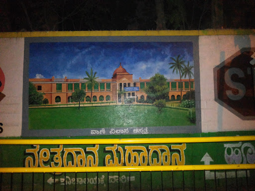 Vani Vilas Hospital Wall Mural