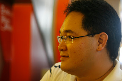 Wahhh Mr Sheon soooo gaya :P