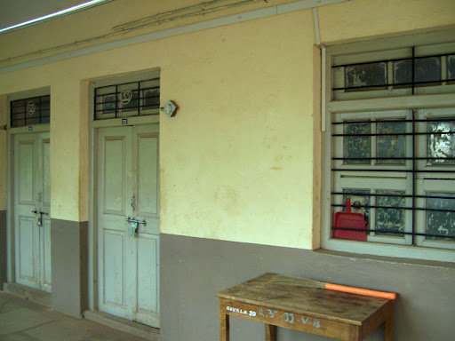 Our Hostel Room