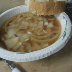Frenched French Onion Soup