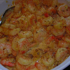 Jhinga Nisha (Prawns in Saffron, Cashew Nut and Almond Sauce!)