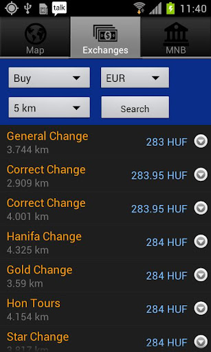 【免費旅遊App】eXchanges Hungary-APP點子