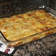 Upscale Chicken Divan Crescent Bake