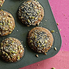 Thousand-Seed Banana Date Muffins