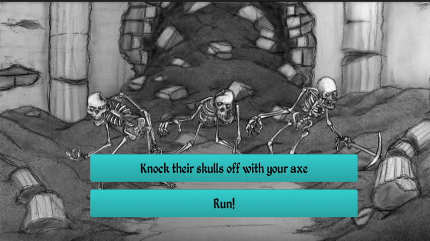    Text Dungeon- screenshot  