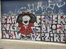 Grafiti Mafalda 