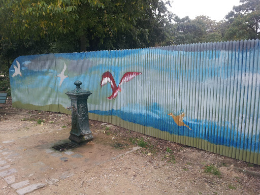 Fontaine aux Oiseaux 