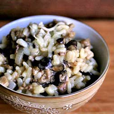 Italian Sausage and Mushroom Risotto