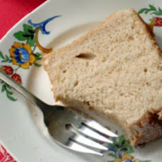 English Breakfast Angel Food Cake